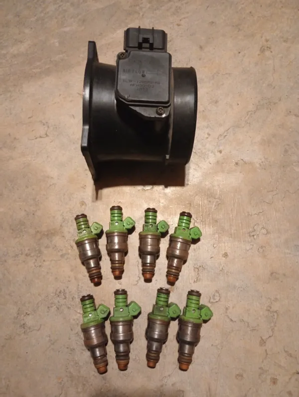 1999-2004 Ford Mustang Cobra 4.6L Fuel Injectors 42lb & Meter SVT Lightning 5.4L