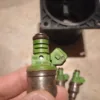1999-2004 Ford Mustang Cobra 4.6L Fuel Injectors 42lb & Meter SVT Lightning 5.4L
