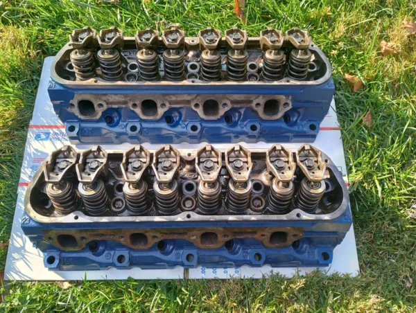 1987-1995 Ford Mustang 5.0L Ford Racing GT40 (iron) Cylinder Heads 302 COBRA GT