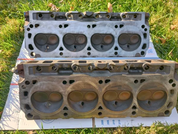 1987-1995 Ford Mustang 5.0L Ford Racing GT40 (iron) Cylinder Heads 302 COBRA GT