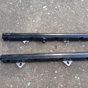 1986-1993 Ford Mustang 5.0 Trick Flow Aeromotive Fuel Lines GT40 Cobra 302 GT LX