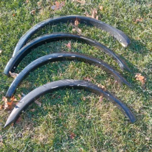 1994-1998 Ford Mustang 5.0L 4.6L Export Fender Flares SVT SVO GT Cobra 302 GT40