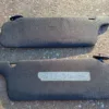 1994-1998 Ford Mustang 4.6L Black Export Sun visors (Japan) Cobra GT LX Coupe