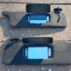 1994-1998 Ford Mustang 4.6L Black Export Sun visors (Japan) Cobra GT LX Coupe