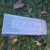 1986-1995 Ford Mustang 5.0L Tubular GT40 Cobra Intake Manifold Plaque Lightning