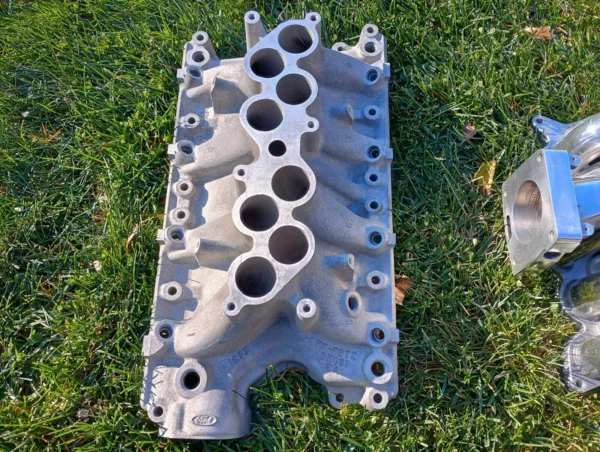 1993-1995 Ford Lightning 5.8L Tubular GT40 Cobra Intake Manifold 351W Mustang