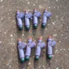 1999-2014 Ford Mustang 5.0L 4.6L Ford Racing 24lb Injectors EV6 Cobra 302 4V GT
