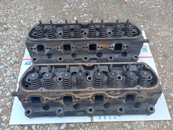 1987-1995 Ford Mustang 5.0L Roush Windsor Sr (iron) Cylinder Heads COBRA GT LX