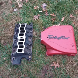 1986-1995 Ford Mustang 5.0L Trickflow Track Heat Intake Manifold GT40 Cobra 302