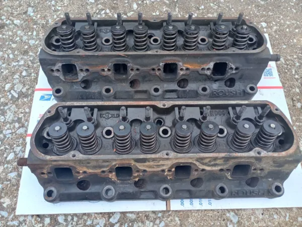 1987-1995 Ford Mustang 5.0L Roush Windsor Sr (iron) Cylinder Heads COBRA GT LX