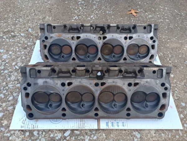 1987-1995 Ford Mustang 5.0L Roush Windsor Sr (iron) Cylinder Heads COBRA GT LX