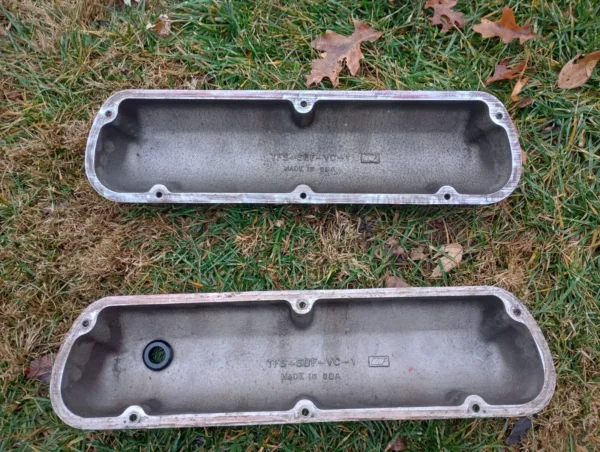 1986-1993 Ford Mustang 5.0L Trick Flow Valve Covers EFI GT40 GT LX Cobra 302