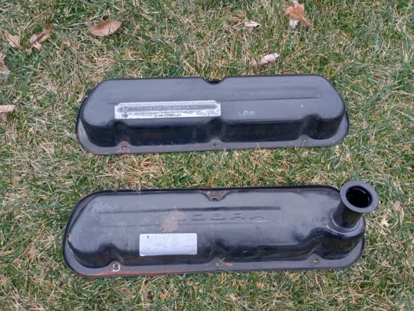 1994-1995 Ford Mustang 5.0L OEM Cobra Valve Covers 302 GT40 GT 302