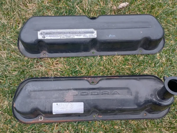 1994-1995 Ford Mustang 5.0L OEM Cobra Valve Covers 302 GT40 GT 302