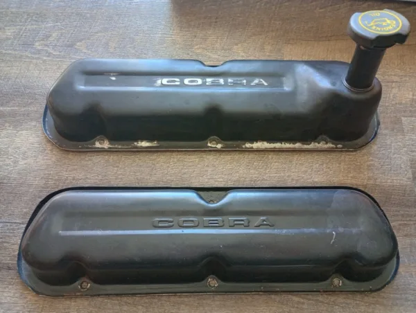 1994-1995 Ford Mustang 5.0L OEM Cobra Valve Covers 302 GT40 GT 302