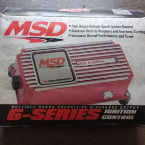 MSD Boost Ignition Spark Box 6BTM Mustang Corvette Camaro Trans Am Firebird 5.0