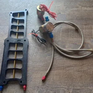 1986-1995 Ford Mustang 5.0L Holley Sytemax Nitrous Oxide Plate NOS 302 351w