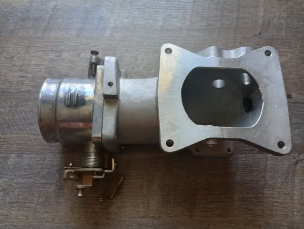 1996-2004 Ford Mustang 75mm 4.6L Throttle Body & Plenum 2V GT PI