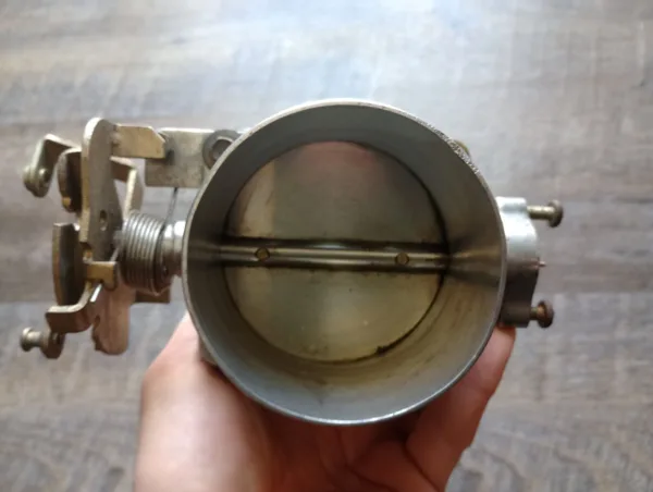 1996-2004 Ford Mustang 75mm 4.6L Throttle Body & Plenum 2V GT PI