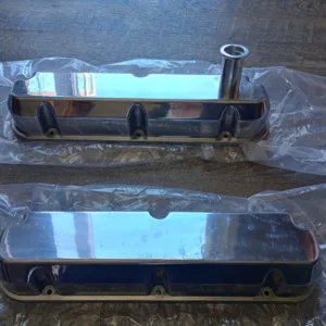 1986-1993 Ford Mustang 5.0L Aluminum Valve Covers 302 GT LX Cobra 302