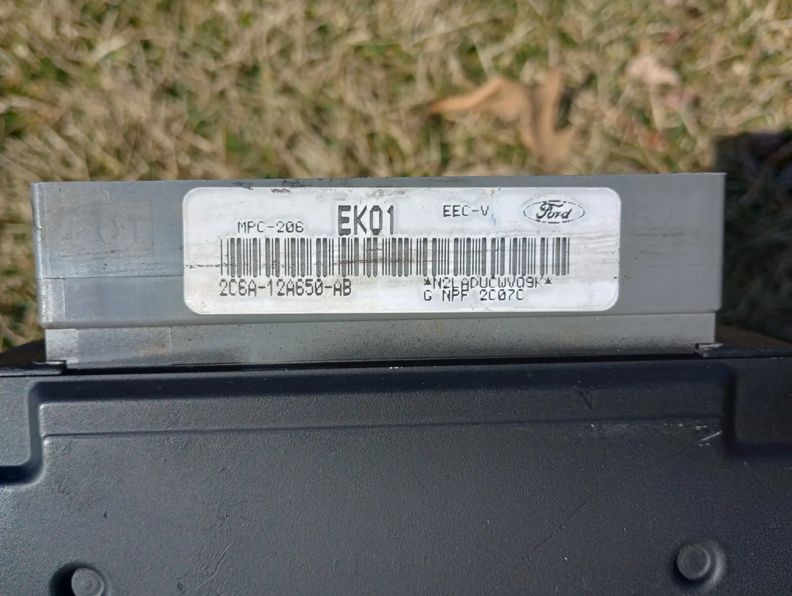 1999-2004 Ford Lightning Harley Engine Motor Computer 5.4L SVT ECU PCM ECM URB1 - Image 2