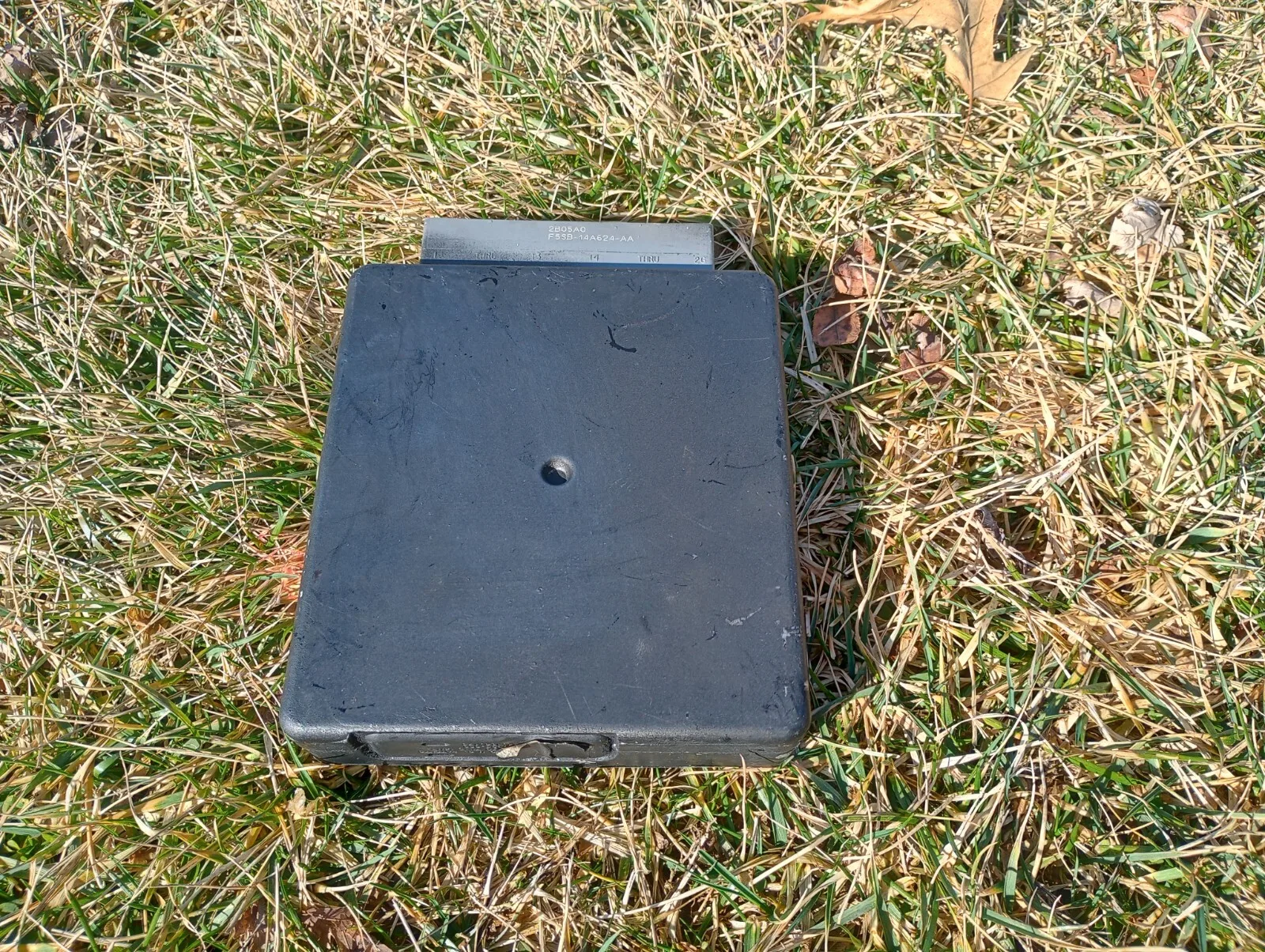 1999-2004 Ford Lightning Harley Engine Motor Computer 5.4L SVT ECU PCM ECM URB1 - Image 5