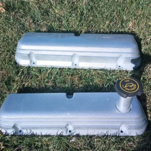1986-1993 Ford Mustang 5.0L Aluminum Valve Covers 302 GT LX Cobra 302