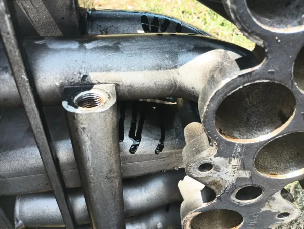 1986-1995 Ford Mustang 5.0L PORTED Tubular GT40 Cobra Intake 302 SVT GT LX