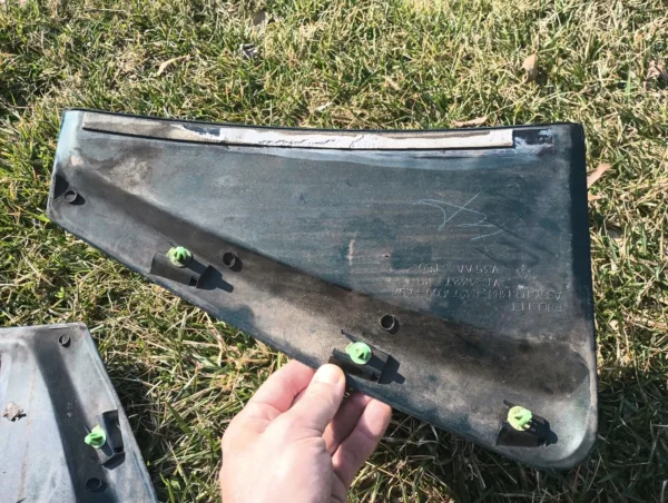 2001 Ford Mustang 4.6L Bullitt Side Panels OEM 1999-2004 GT Cobra SVT 2V Billett