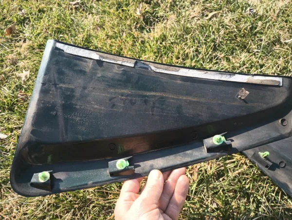 2001 Ford Mustang 4.6L Bullitt Side Panels OEM 1999-2004 GT Cobra SVT 2V Billett
