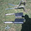 1986-1993 Ford Mustang 5.0L FLOWMASTER 2.5″ Catback Exhaust System 302 LX Cobra
