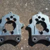 1994-1998 Ford Mustang 4.6L Cobra rear mounting Axle brake brackets SVT 5.0L 302
