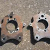 1994-1998 Ford Mustang 4.6L Cobra rear mounting Axle brake brackets SVT 5.0L 302