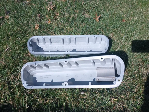 1986-1993 Ford Mustang 5.0L Aluminum Valve Covers 302 GT LX Cobra 302