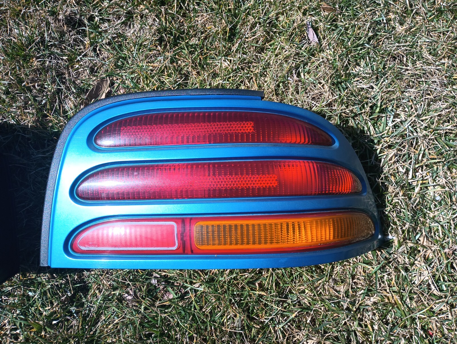 1994-1995 Ford Mustang 5.0L OEM Export Taillights Cobra 302 GT SN95 Tail Light - Image 15