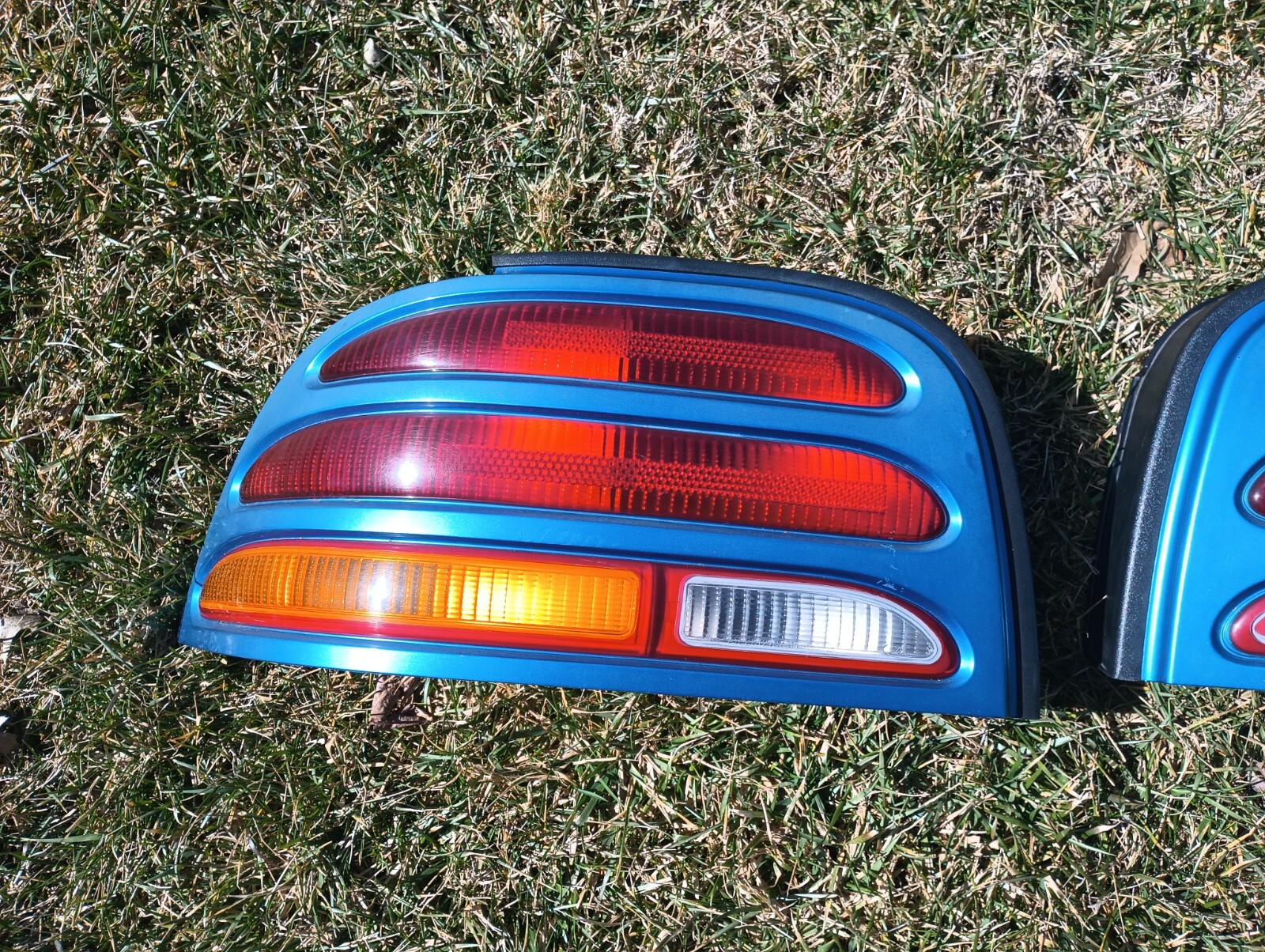 1994-1995 Ford Mustang 5.0L OEM Export Taillights Cobra 302 GT SN95 Tail Light - Image 16