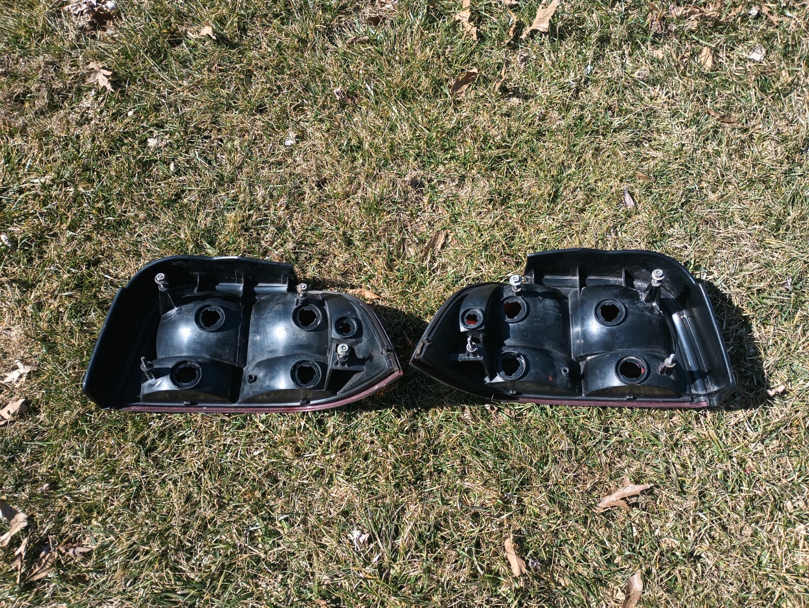 1994-1995 Ford Mustang 5.0L OEM Export Taillights Cobra 302 GT SN95 Tail Light - Image 18