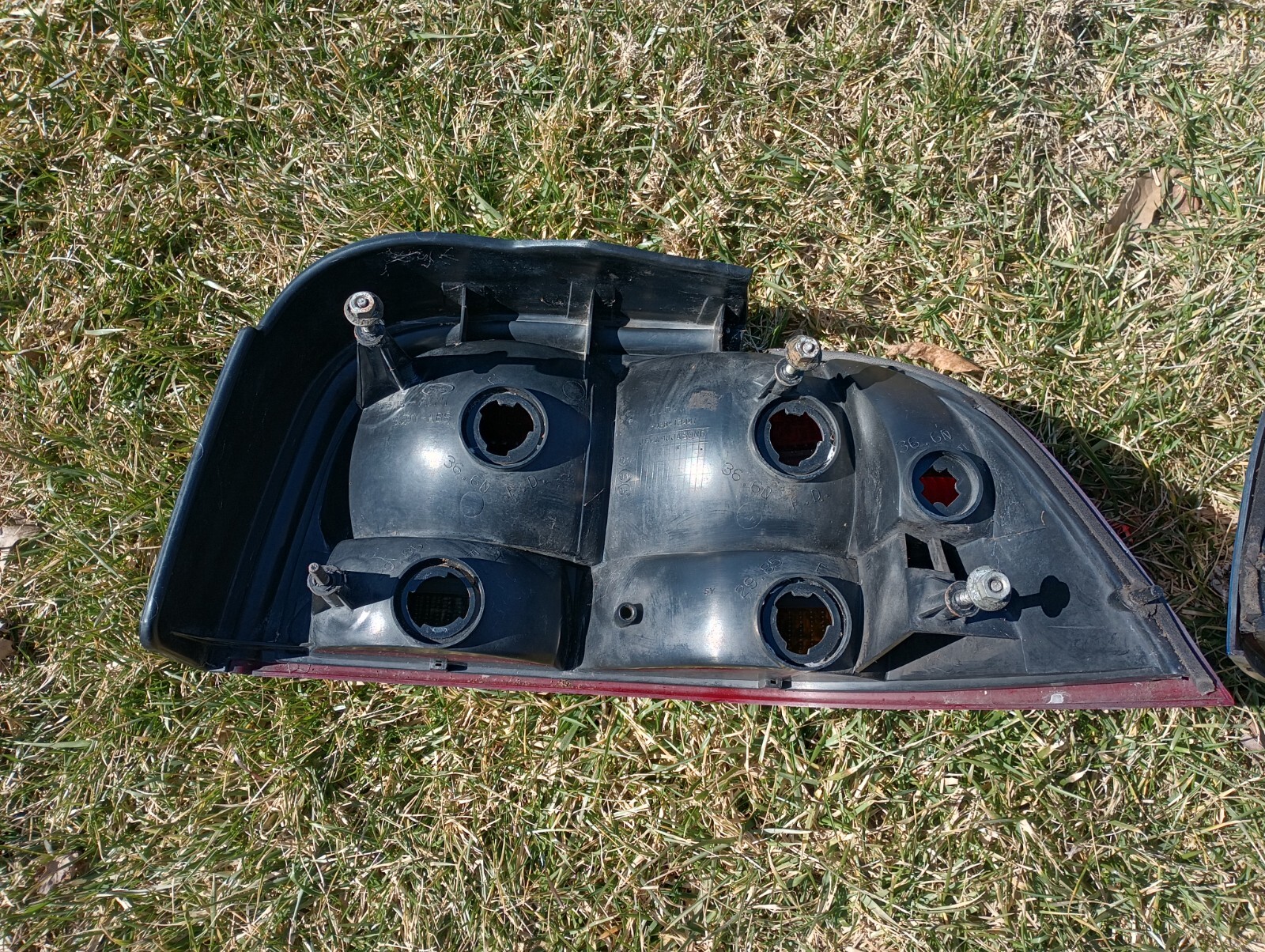 1994-1995 Ford Mustang 5.0L OEM Export Taillights Cobra 302 GT SN95 Tail Light - Image 20