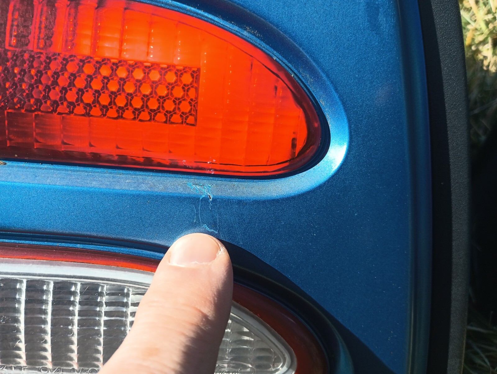 1994-1995 Ford Mustang 5.0L OEM Export Taillights Cobra 302 GT SN95 Tail Light - Image 23