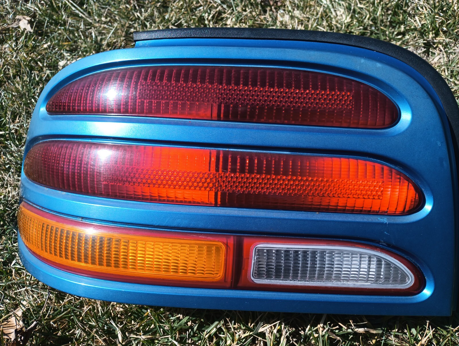 1994-1995 Ford Mustang 5.0L OEM Export Taillights Cobra 302 GT SN95 Tail Light - Image 24