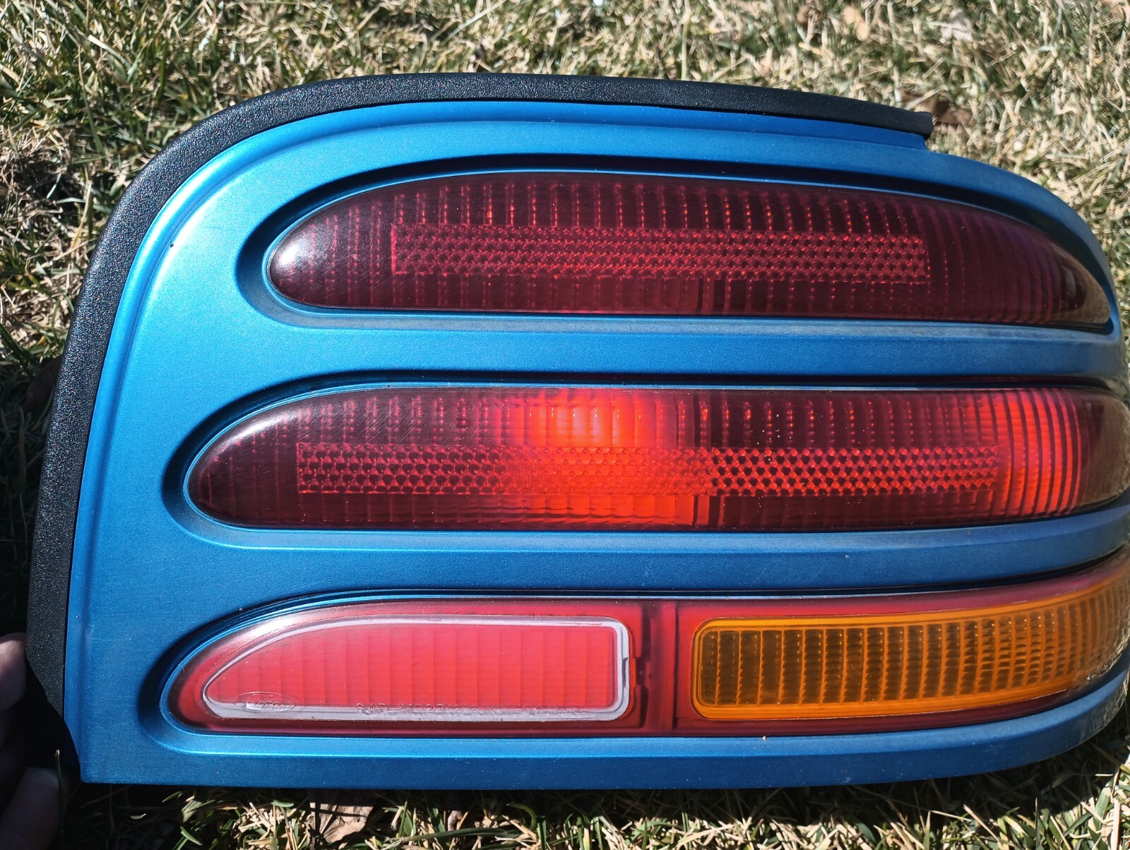 1994-1995 Ford Mustang 5.0L OEM Export Taillights Cobra 302 GT SN95 Tail Light - Image 25