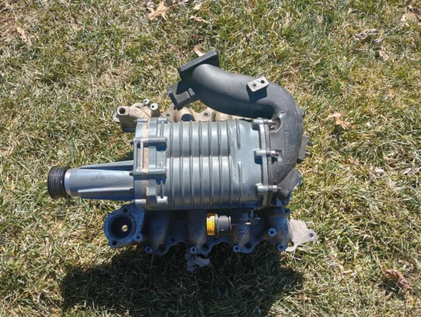 1999-2004 Ford Mustang 4.6L 2V Saleen Supercharger Setup GT PI Cobra Bullitt