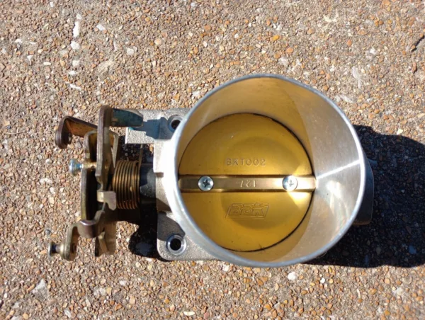 1996-2004 Ford Mustang 4.6L 75mm BBK Throttle Body GT 2V PI