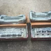 1987-1995 Ford Mustang 5.0L Edelbrock Victor Aluminum Cylinder Heads COBRA GT40