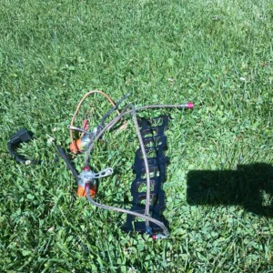 1986-1995 Ford Mustang 5.0L Trickflow Trackheat Nitrous Oxide Plate NOS 302 GT