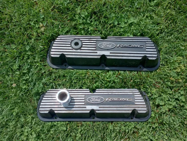 1986-1993 Ford Mustang 5.0L Aluminum Valve Covers 302 GT LX Cobra 302 GT40 - Image 2