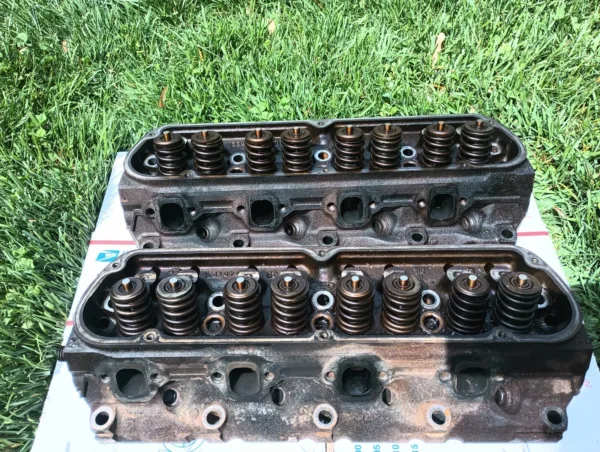 1987-1995 Ford Mustang 5.0L Ford Racing GT40 (iron) Cylinder Heads 302 COBRA GT