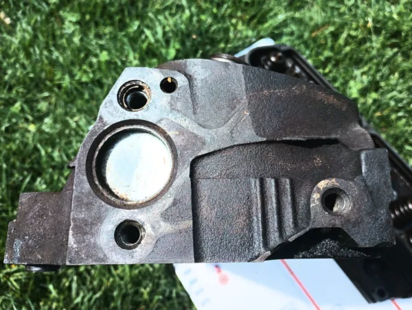 1987-1995 Ford Mustang 5.0L Ford Racing GT40 (iron) Cylinder Heads 302 COBRA GT