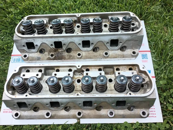 1987-1995 Ford Mustang 5.0L Edelbrock Aluminum Cylinder Heads COBRA 302 GT40 351 - Image 2