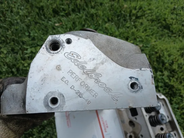 1987-1995 Ford Mustang 5.0L Edelbrock Aluminum Cylinder Heads COBRA 302 GT40 351 - Image 4